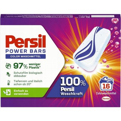 Persil Power Bars Color kapsle 16 PD – Zboží Mobilmania