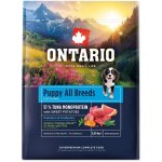 Ontario Puppy & Junior All Breeds Monoprotein Tuna & Sweet Potatoes 2,25 kg – Hledejceny.cz
