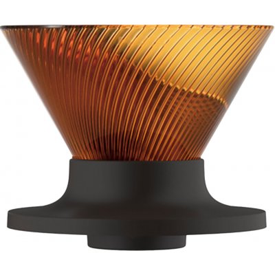 Hario NEO V60-01 Dripper amber – Hledejceny.cz