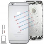 Kryt Apple iPhone 6 zadní stříbrný – Zboží Živě