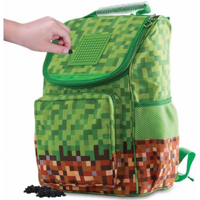 CurePink batoh Minecraft Minecraft Camo – Zboží Mobilmania