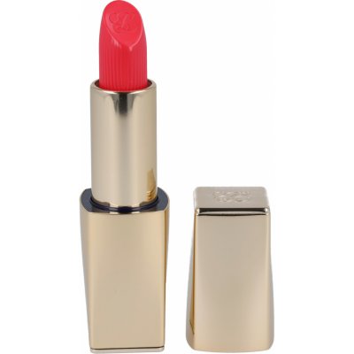 Estée Lauder Pure Color Creme Lipstick krémová rtěnka Defiant Coral 3,5 g – Zboží Mobilmania