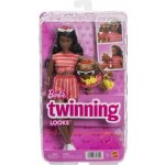 Mattel Barbie Twinning Looks Styl pro dva Pruhy JFP37 – Zboží Mobilmania