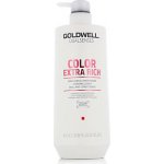 Goldwell Dualsenses Color Extra Rich Brilliance Conditioner rozplétací kondicionér pro nepoddajné barvené vlasy 1000 ml – Sleviste.cz