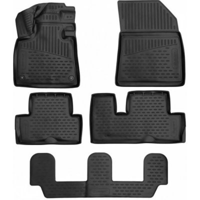 Koberce gumové Novline Citroen C4 Spacetourer 2018-2022 (7 míst) – Sleviste.cz