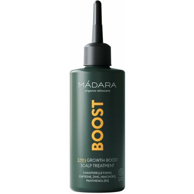 MÁDARA Boost 3 Minutové sérum pro růst vlasů 100 ml – Hledejceny.cz