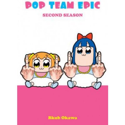 Pop Team Epic, Second Season Okawa BkubPaperback