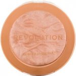 Makeup Revolution London Re-loaded vysoce pigmentovaný pudrový rozjasňovač just my type 6,5 g – Sleviste.cz