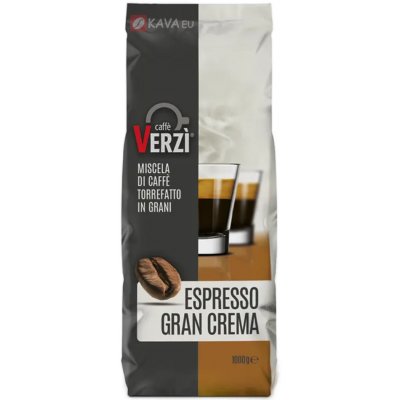 Verzi Gran Crema zrnková 1 kg – Hledejceny.cz