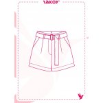 Takoy Elektronický PDF střih dámské krátké kalhoty Catherine-32-38 – Hledejceny.cz