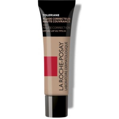 La Roche Posay Toleriane Teint Corrective Fluid fluidní make-up pro citlivou pleť SPF25 13 Sand Beige 30 ml