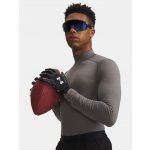 Under Armour pánské tričko HG Armour Comp Mock LS šedá – Zboží Dáma