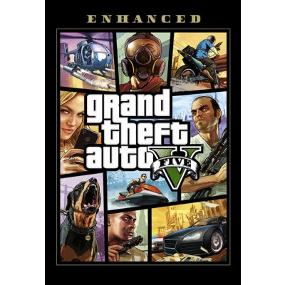GTA 5 Enhanced – Sleviste.cz