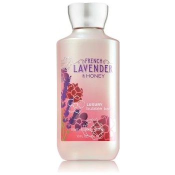 Bath & Body Works pěna do koupele French Lavender & Honey 295 ml