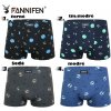 Boxerky, trenky, slipy, tanga Fannifen G5136 pánské trenkoslipy