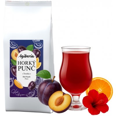 AGIBERIA Horký punč Švestka 1 kg – Sleviste.cz