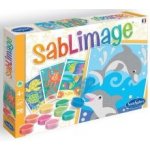 SentoSphere Sablimage: Pískové obrázky Ryby a delfíni – Zboží Dáma