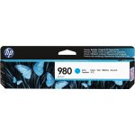 HP 980 originální inkoustová kazeta azurová D8J07A – Hledejceny.cz