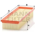 MANN FILTER Vzduchový filtr C 3173 – Hledejceny.cz