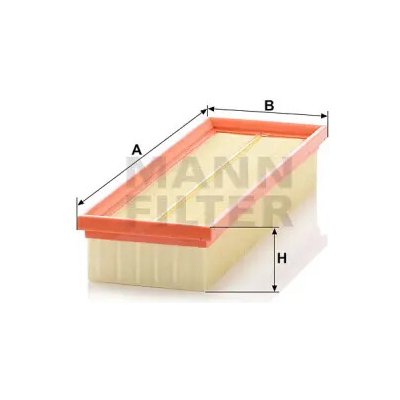 MANN FILTER Vzduchový filtr C 3173 – Hledejceny.cz