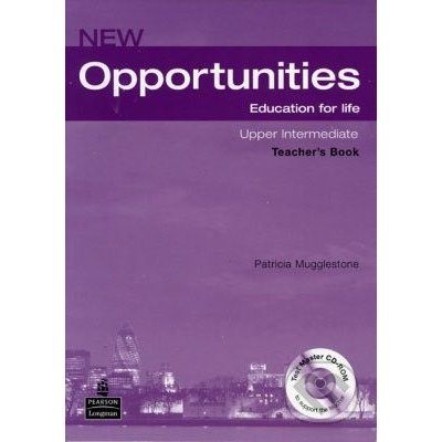 New Opportunities - Upper-Intermediate - Teacher\s Book - Patricia Mugglestone – Sleviste.cz
