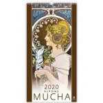 Nástěnný Alfons Mucha 2020 – Hledejceny.cz