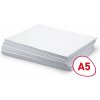 Papírová čtvrtka Kreslicí karton A5 - 180g/m2, 400 listů, bílý