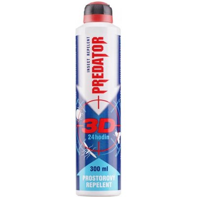 Predator 3D repelent spray 300 ml – Zbozi.Blesk.cz