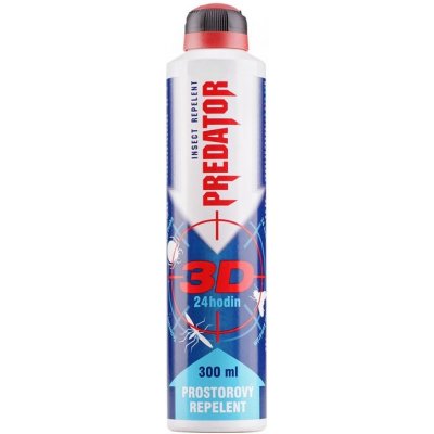 Predator 3D repelent spray 300 ml