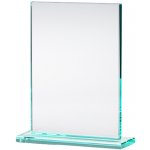 Skleněná plaketa – Zboží Dáma