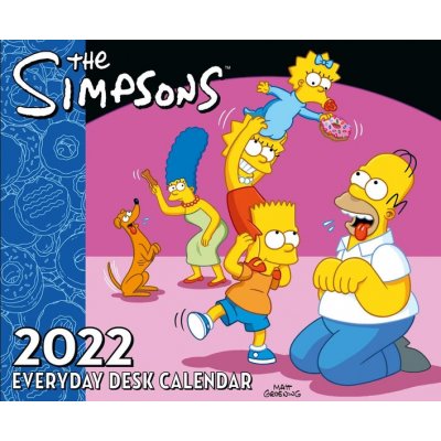 Oficiálny trhací The Simpsons 2022 – Zbozi.Blesk.cz