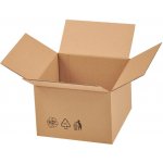 Eobaly.cz krabice klopová 3VVL 250 x 250 x 190 mm 25 ks – Zboží Živě