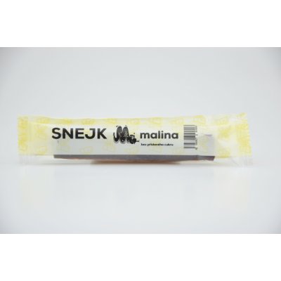 Natural Jihlava SNEJK malina ovocná pochoutka bez přidaného cukru Natural 30 g