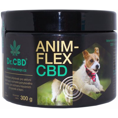Dr.CBD Anim flex CBD kloubní výživa 300 g