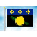 LIBEA, s.r.o. Vlajka Guadeloupe Rozměr: 40×60 cm, Uchycení: Karabiny na stožár – Hledejceny.cz