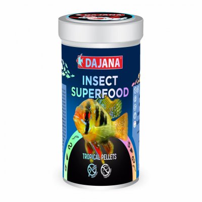Dajana ISF Tropical Pellets 250 ml – Zboží Dáma