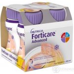 FORTICARE ADVANCED S PŘÍCHUTÍ CHLADIVÉHO MANGA/BROSKVE POR SOL 4X125ML – Hledejceny.cz