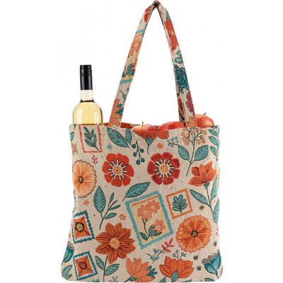 decoDoma Textilní KVĚTINOVÁ MOZAIKA – Zboží Mobilmania