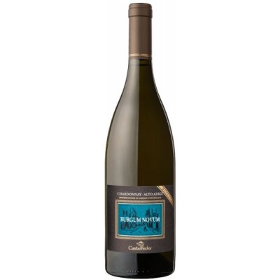 Castelfeder Burgum Novum Chardonnay Riserva Alto Adige DOC bílé suché 2017 14% 0,75 l (holá láhev)