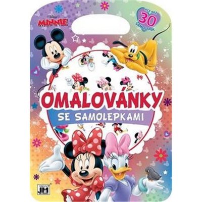 Omalovánky se samolepkami Minnie – Zbozi.Blesk.cz