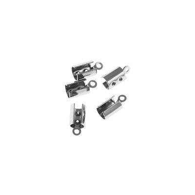 Ocelová koncovka, 5x11 mm (10 ks) – Zboží Dáma