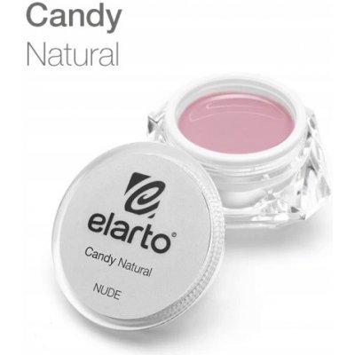 Elarto Candy Natural Stavební gel 50 g – Zboží Dáma