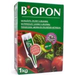 Biopon hnojivo pro rajčata okurky a zeleninu 1 kg – Zbozi.Blesk.cz