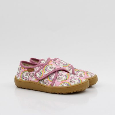 Froddo Slippers White/ Pink Unicorn G1700421-4 – Zboží Dáma