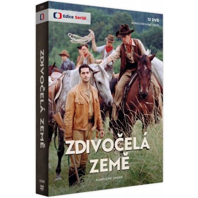 Zdivočelá země DVD – Zboží Mobilmania