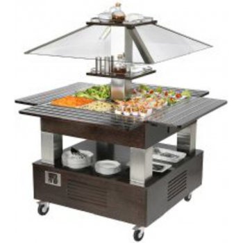 ROLLER GRILL SALÁTOVÝ BAR SBCM 40 F