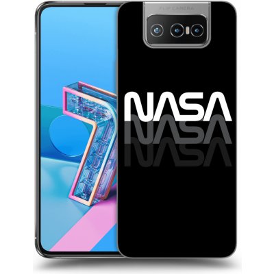 Pouzdro Picasee silikonové Asus Zenfone 7 ZS670KS - NASA Triple čiré – Hledejceny.cz