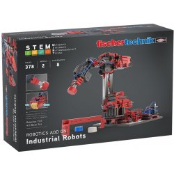 Fischer technik 564064 ROBOTICS Add on: Roboti v průmyslu