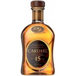 Cardhu 15y 40% 0,7 l (holá láhev) – Hledejceny.cz