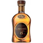 Cardhu 15y 40% 0,7 l (holá láhev) – Zboží Mobilmania